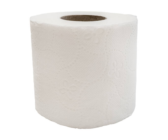 Toiletpapier 200 vel 2-lgs cell