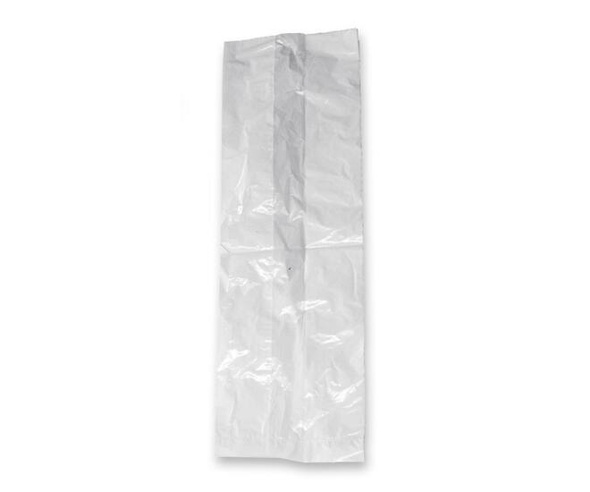Damesverbandzakjes HDPE 80 x 240mm wit