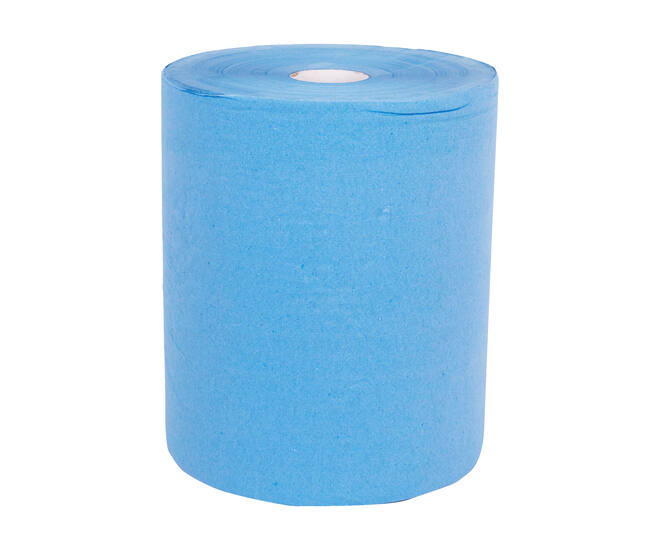 TOWLERS® maxirol 2-lgs blauw mix Excellent