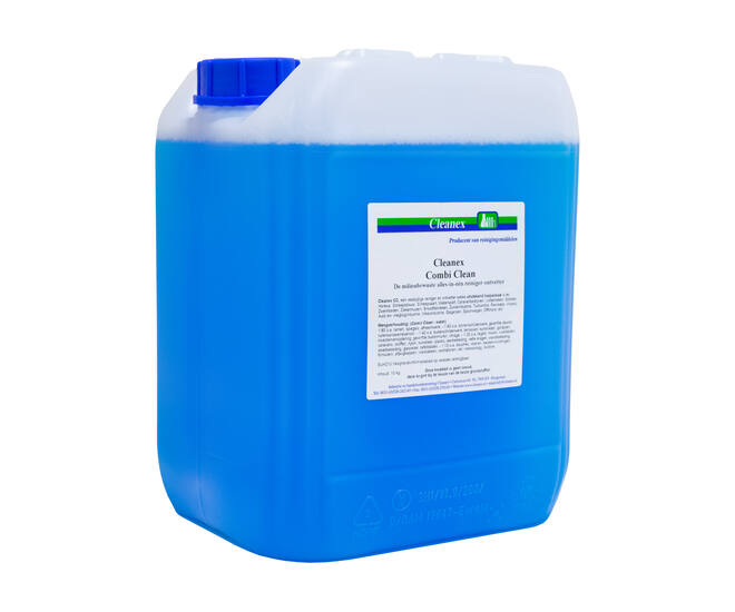 Combi-clean allesreiniger blauw