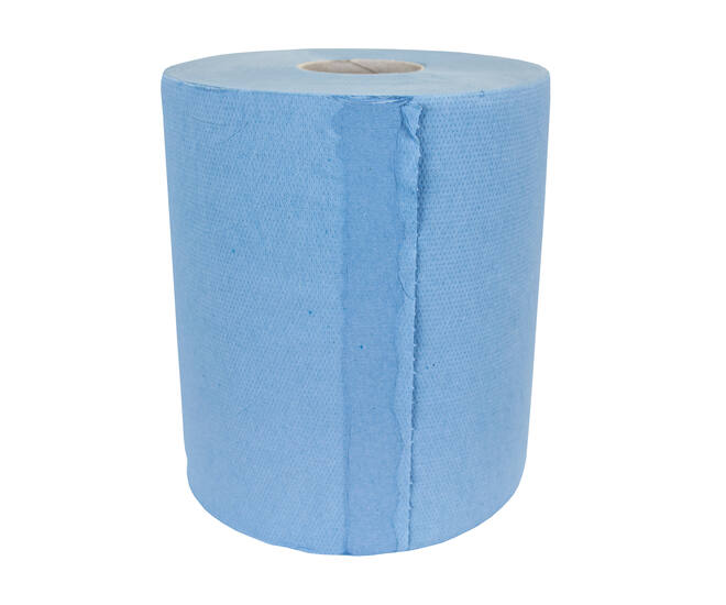 TOWLERS® midirol 2-lgs blauw cell Premium