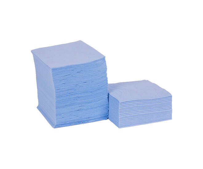 Sopdoek blauw
