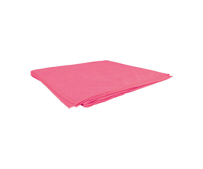 Microvezeldoek roze