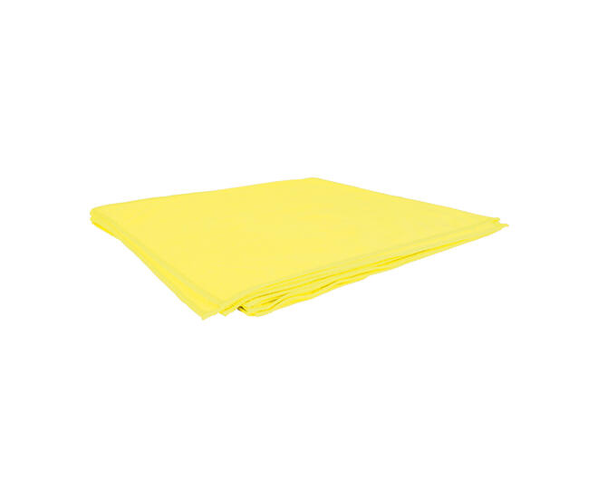 Microvezeldoek geel