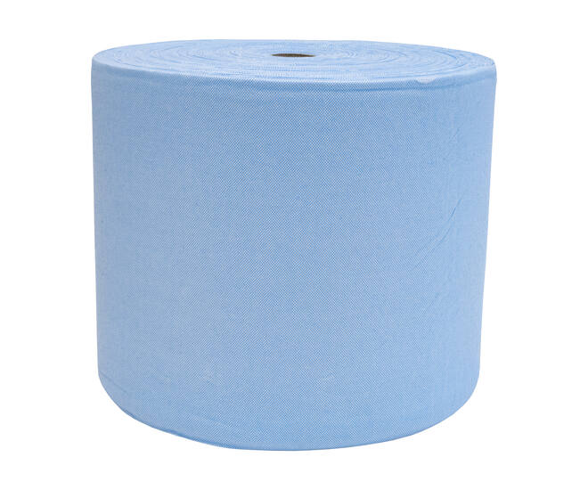 DRC werkdoek blauw