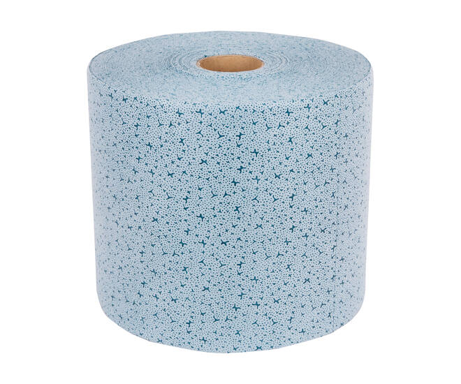 Polystar ontvettingsdoek blauw