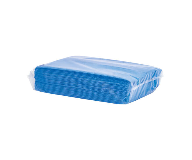 TOWLERS® Foodwipe blauw Z-vouw