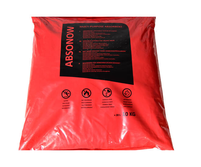 ABSONOW® Oil-Sorb Plus vloerkorrel