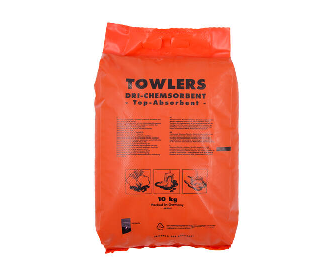 TOWLERS® Dri-Chem vloerkorrel
