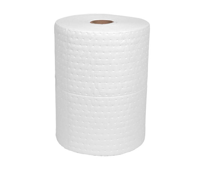 TOWLERS® Oil-Only absorptierol Hi-Sorb wit