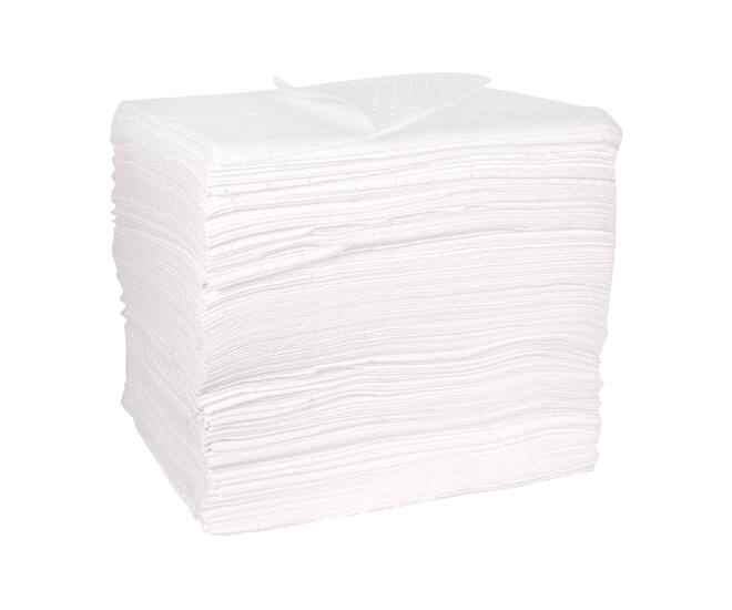 TOWLERS® Oil-Only absorptiemat SMS wit