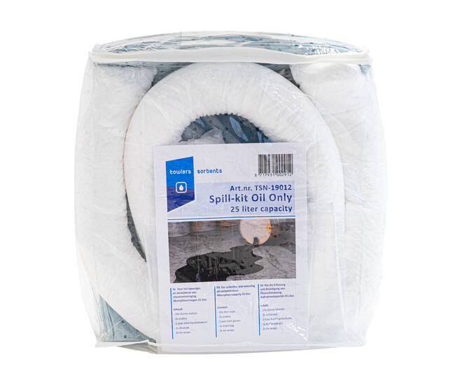 TOWLERS® Oil-Only spillkit wit 25ltr