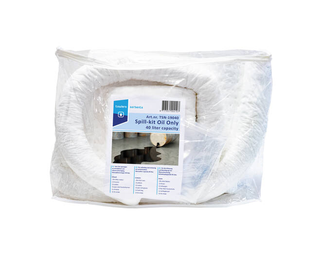 TOWLERS® Oil-Only spillkit wit 40ltr