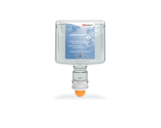 Clear FOAM pure TouchFree patroon
