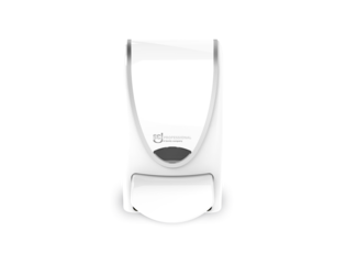 Proline Washroom disp 1ltr wit chrome border