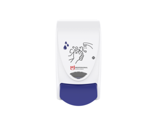 SCJP Cleanse Light dispenser wit 1ltr