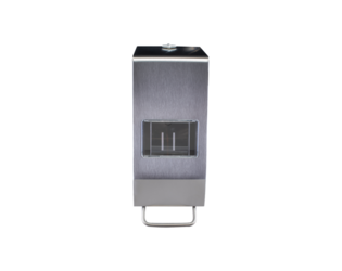 Vario® mat geborsteld RVS disp