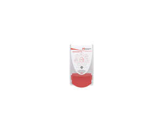 Seven Circles Handdesinfectie disp 1ltr rood