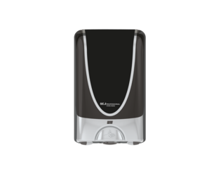 TouchFREE Ultra zwart/chrome disp 1,2ltr en 1ltr