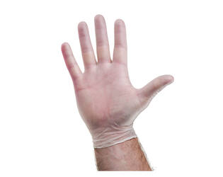 HYGOCLEAN® handschoen vinyl transp XS