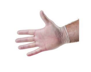 HYGOCLEAN® handschoen vinyl transp XL