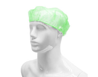 HYGOCLEAN® baret PP groen 52cm