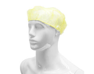 HYGOCLEAN® baret PP geel 52cm