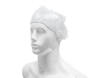 HYGOCLEAN® baret PP wit 58cm