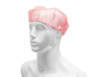 HYGOCLEAN® baret PP rood 58cm