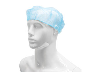 HYGOCLEAN® baret PP blauw 60cm