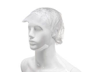 HYGOCLEAN® baret PP klep wit 52cm