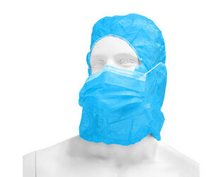 HYGOCLEAN® astrokap PP blauw 38cm