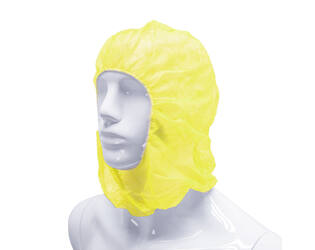 HYGOCLEAN® astrokap PP geel 38cm