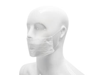 HYGOCLEAN® mondmasker papier 2-lgs wit earloop