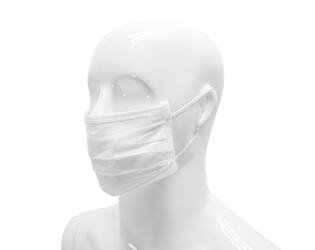 HYGOCLEAN® mondmasker PP 3-lgs wit earloop