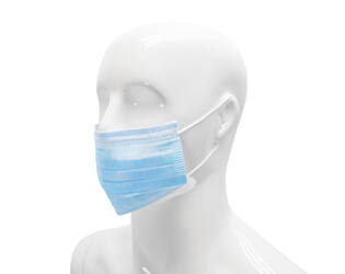 HYGOCLEAN® mondmasker PP 3-lgs blauw earloop
