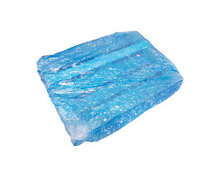 HYGOCLEAN® beschermhoes PE blauw 30Mu