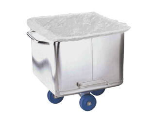 HYGOCLEAN® beschermhoes PE wit 30Mu
