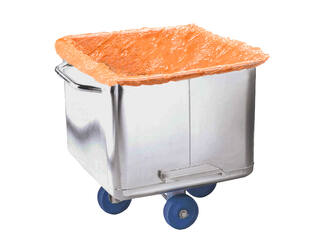 HYGOCLEAN® beschermhoes PE oranje 30Mu