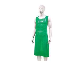 HYGOCLEAN® schort LDPE groen 50Mu blok
