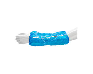 HYGOCLEAN® overmouw PE blauw