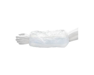 HYGOCLEAN® overmouw PE wit 20Mu MM