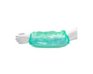 HYGOCLEAN® overmouw PE groen 20Mu MM
