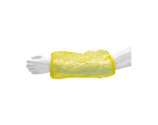 HYGOCLEAN® overmouw PE geel 20mu MM