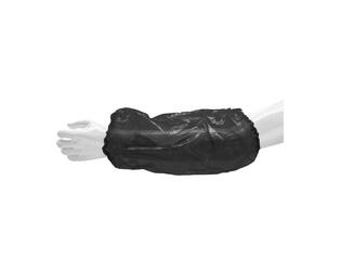 HYGOCLEAN® overmouw PE zwart 20Mu MM