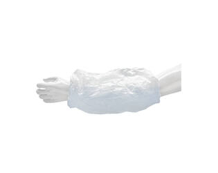 HYGOCLEAN® overmouw PE wit 40Mu MM