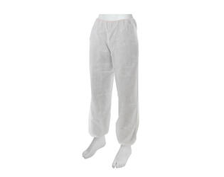 HYGOCLEAN® broek PP 40gr wit 2XL