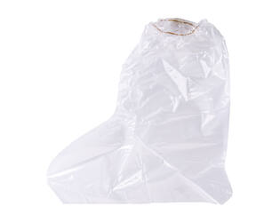 HYGOCLEAN® overlaars LDPE transp 70Mu geruwd