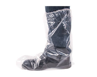 HYGOCLEAN® overlaars LDPE transp 70Mu glad