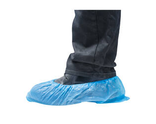HYGOCLEAN® overschoen CPE blauw 25mu